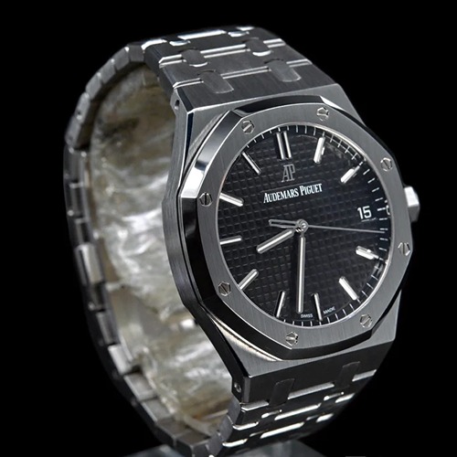 audemars piguet black royal oak selfwinding