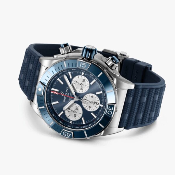 breitling super chronomat stainless blue 21 breitling super chronomat stainless blue 21