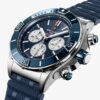 breitling super chronomat stainless blue 21 breitling super chronomat stainless blue 21