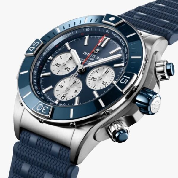 breitling super chronomat stainless blue 21 breitling super chronomat stainless blue 21