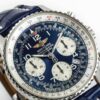 breitling stylish navitimer blue 7699
