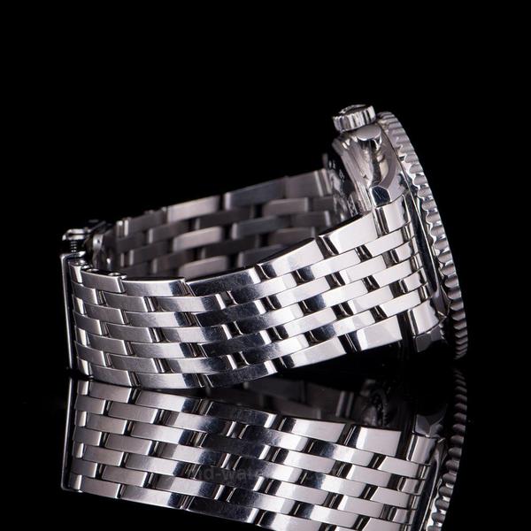 breitling stylish navitimer black silver chain 2457 breitling stylish navitimer black silver chain 2457