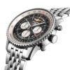 breitling stylish navitimer black silver chain 2457 breitling stylish navitimer black silver chain 2457