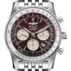 breitling navitimer brown dial chronograph breitling navitimer brown dial chronograph