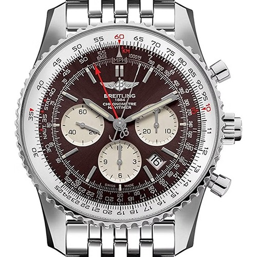 breitling navitimer brown dial chronograph breitling navitimer brown dial chronograph
