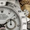 rolex daytona silver white dial rolex daytona silver white dial