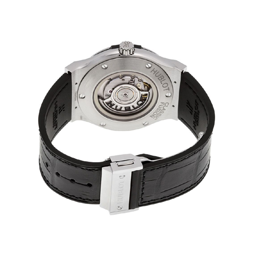hublot classic fusion titanium