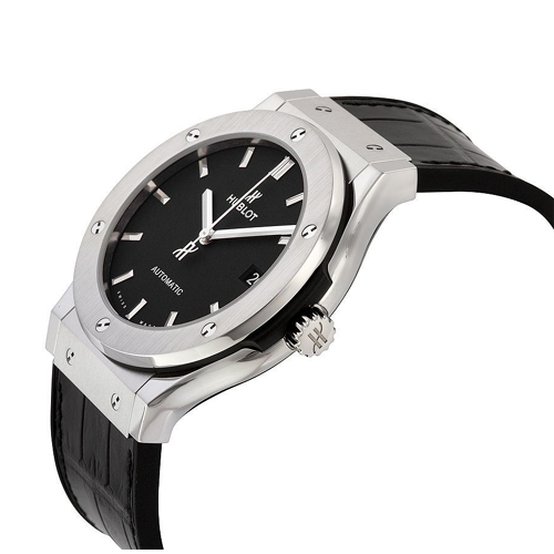 hublot classic fusion titanium