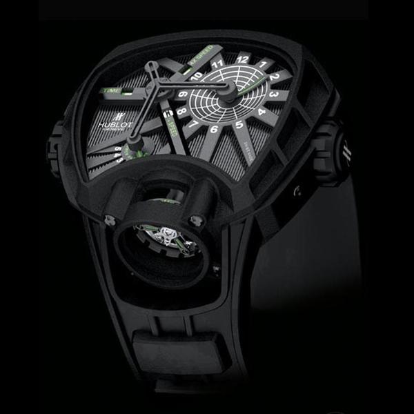 hublot titanium spider limited edition hublot titanium spider limited edition
