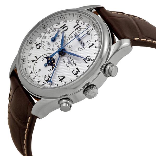 longines master collection silver 6122 longines master collection silver 6122