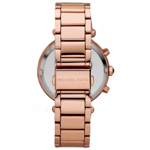 michael kors ladies parker chronograph watch mk5491
