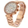 michael kors ladies parker chronograph watch mk5491