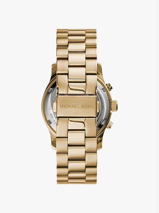 michael kors ladies watch chronograph mk831