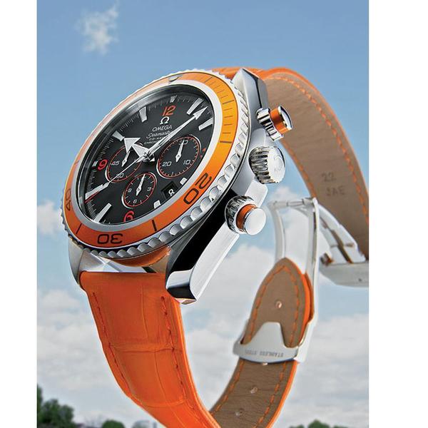 omega limited edition 007 orange