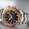 omega seamaster orange 7511