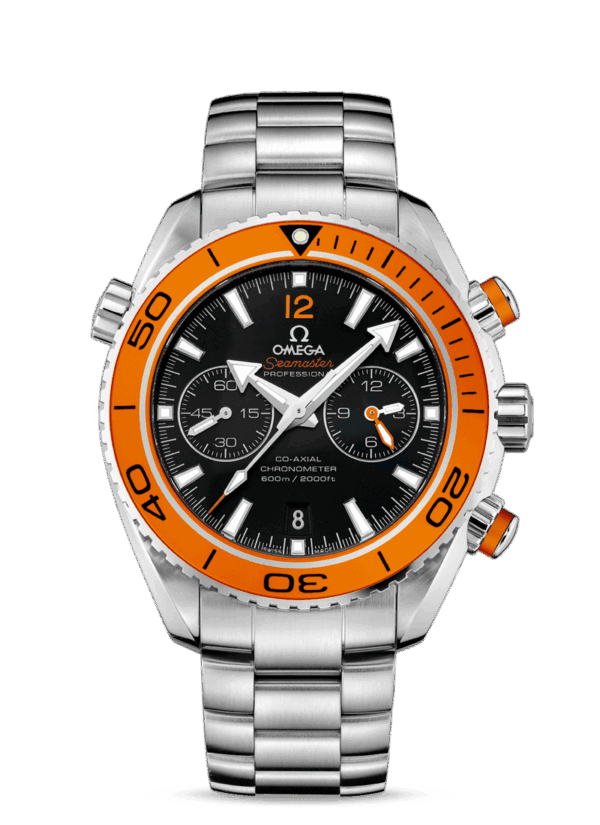 omega seamaster orange 7511