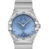 omega constellation ladies blue 28mm omega constellation ladies blue 28mm