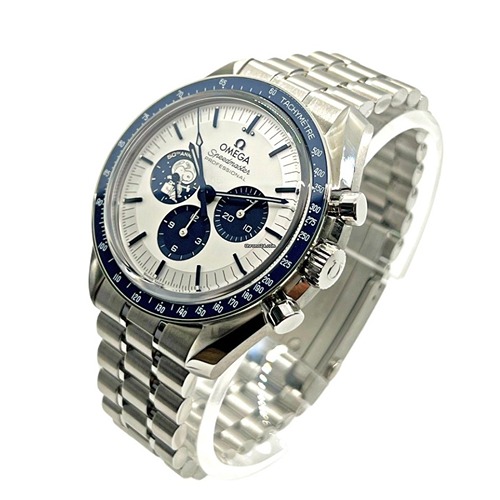 omega speedmaster anniversary series blue