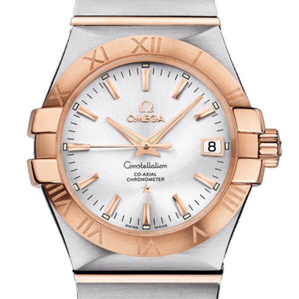 omega constellation chronometer co axial 35mm quartz men omega constellation chronometer co axial 35mm quartz men