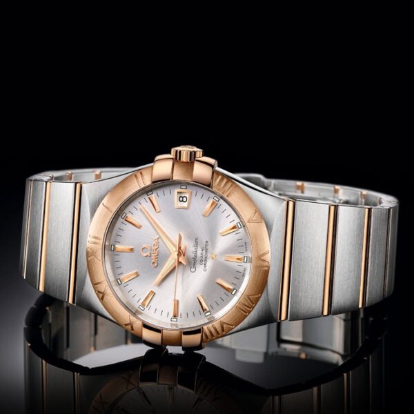 omega constellation chronometer co axial 35mm quartz men omega constellation chronometer co axial 35mm quartz men