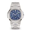 patek philippe nautilus perpetual calendar blue dial 552