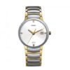 rado centrix gold silver white dial 1455 couple rado centrix gold silver white dial 1455 couple
