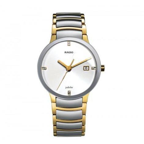 rado centrix gold silver white dial 1455 couple rado centrix gold silver white dial 1455 couple