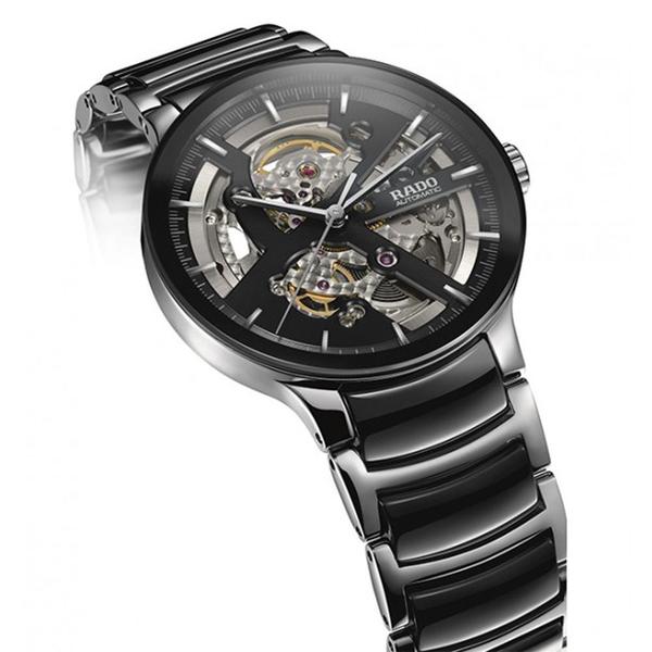 rado centrix automatic open heart black 7770 rado centrix automatic open heart black 7770