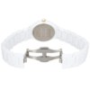 rado true thinline white ceramic
