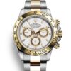 rolex daytona gold sliver with white dial 78273 couple collection rolex daytona gold sliver with white dial 78273 couple collection