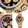 rolex daytona raingold 9655 rolex daytona raingold 9655