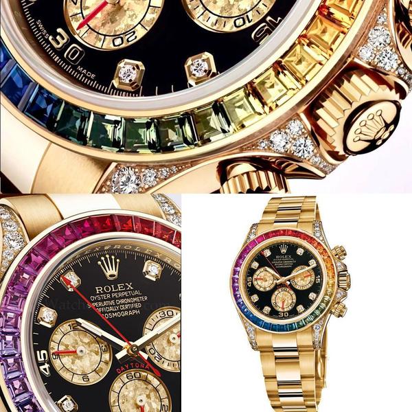 rolex daytona raingold 9655 rolex daytona raingold 9655