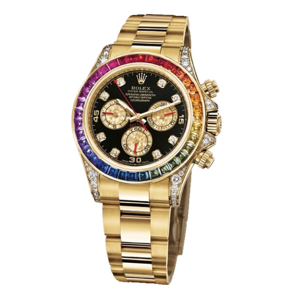 rolex daytona raingold 9655 rolex daytona raingold 9655