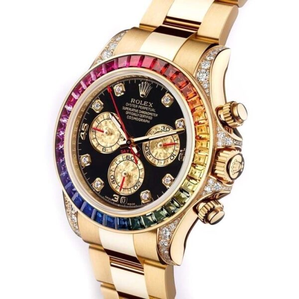rolex daytona raingold 9655 rolex daytona raingold 9655