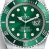 rolex submariner date oyster green steel rolex submariner date oyster green steel