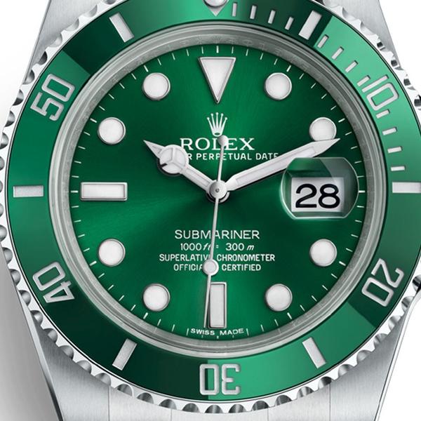 rolex submariner date oyster green steel rolex submariner date oyster green steel