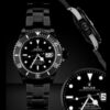 rolex submariner full black 45