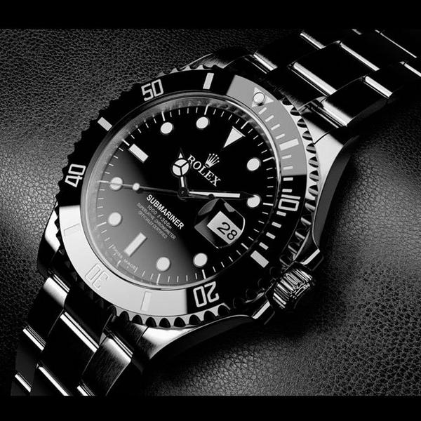 rolex submariner full black 45