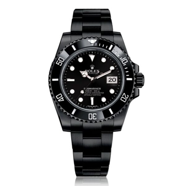 rolex submariner mk full black combo 8524