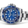 rolex submariner swiss mechanism blue 7655