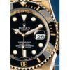 rolex submariner yellow gold black dial 8987 rolex submariner yellow gold black dial 8987