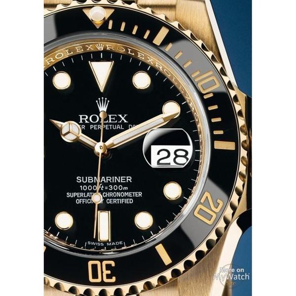 rolex submariner yellow gold black dial 8987 rolex submariner yellow gold black dial 8987