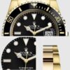 rolex submariner yellow gold black dial 8987 rolex submariner yellow gold black dial 8987