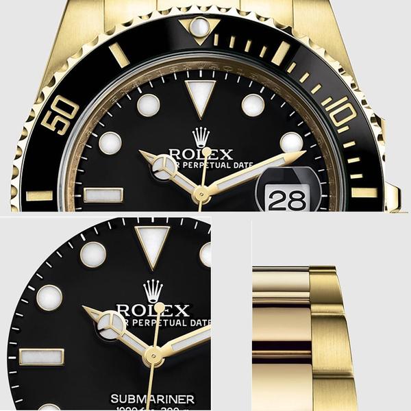 rolex submariner yellow gold black dial 8987 rolex submariner yellow gold black dial 8987