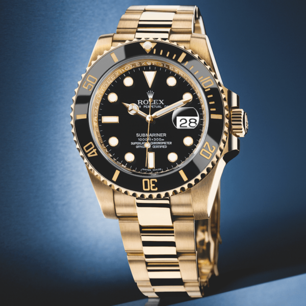 rolex submariner yellow gold black dial 8987 rolex submariner yellow gold black dial 8987