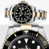 rolex 8880 stainless steel black dial