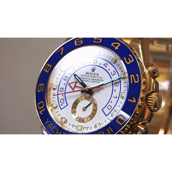 rolex yacht master 2 gold