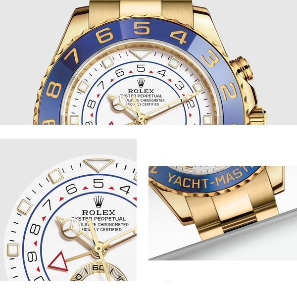 rolex yacht master 2 gold