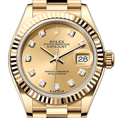 rolex date just full gold diamond 8866 women rolex date just full gold diamond 8866 women