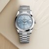 rolex daydate platinum ice blue 2991 rolex daydate platinum ice blue 2991